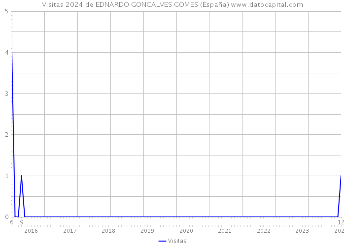 Visitas 2024 de EDNARDO GONCALVES GOMES (España) 