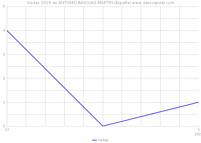 Visitas 2024 de ANTONIO BASCUAS MARTIN (España) 