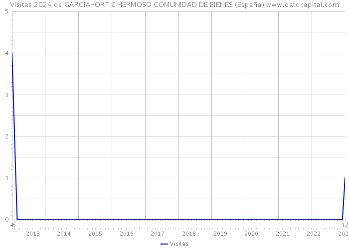 Visitas 2024 de GARCIA-ORTIZ HERMOSO COMUNIDAD DE BIENES (España) 