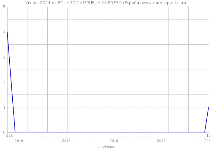 Visitas 2024 de EDUARDO AIZPURUA CARRERO (España) 