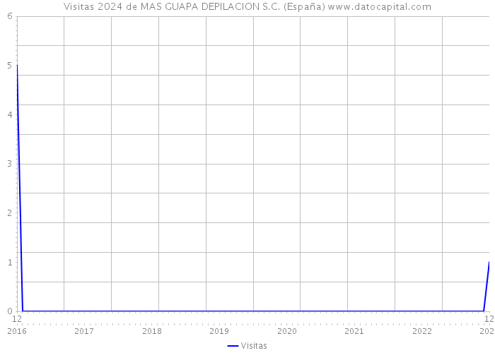 Visitas 2024 de MAS GUAPA DEPILACION S.C. (España) 