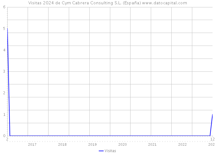 Visitas 2024 de Cym Cabrera Consulting S.L. (España) 