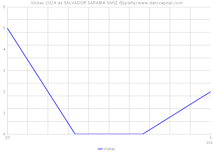 Visitas 2024 de SALVADOR SARABIA SANZ (España) 
