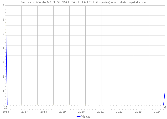 Visitas 2024 de MONTSERRAT CASTILLA LOPE (España) 