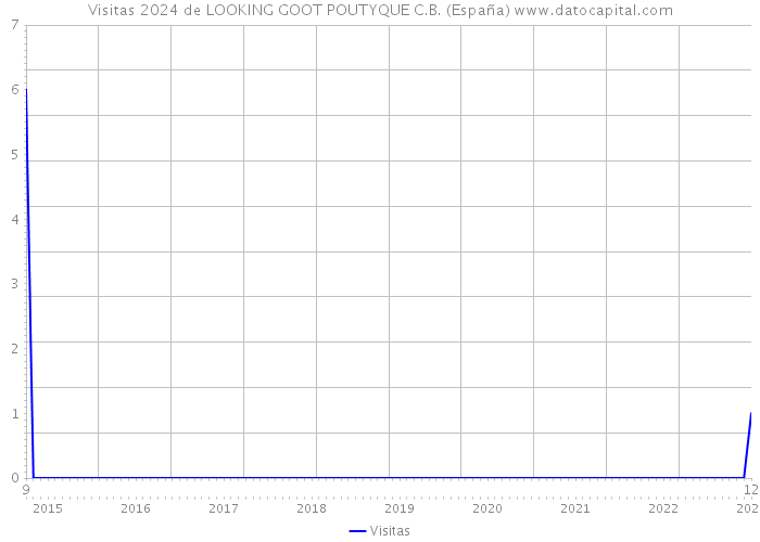 Visitas 2024 de LOOKING GOOT POUTYQUE C.B. (España) 