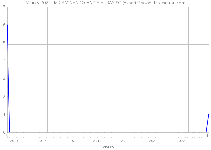 Visitas 2024 de CAMINANDO HACIA ATRAS SC (España) 