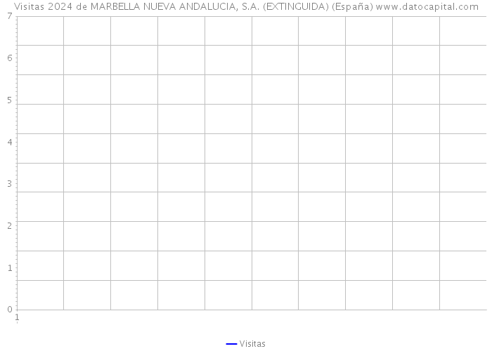 Visitas 2024 de MARBELLA NUEVA ANDALUCIA, S.A. (EXTINGUIDA) (España) 