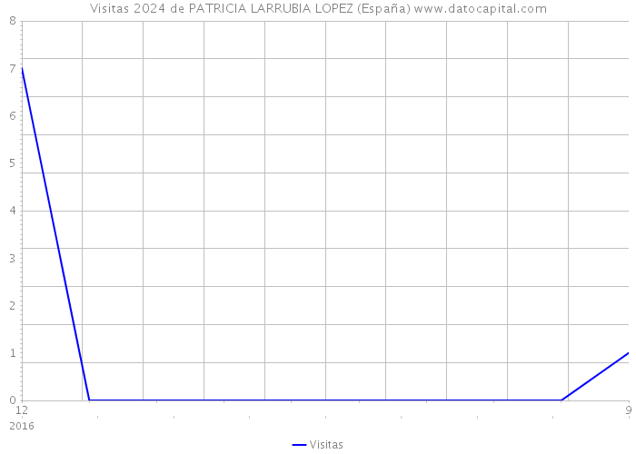 Visitas 2024 de PATRICIA LARRUBIA LOPEZ (España) 